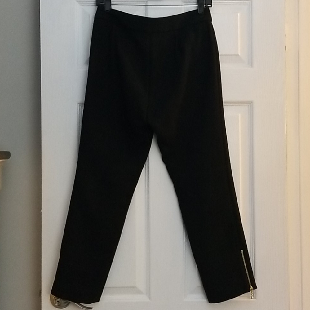 Kate Spade Wool Blend Crop Zip Hem Pants 2 - Picture 11 of 11